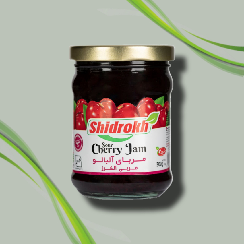 Shidrokh Sour Cherry Jam (300 grams)